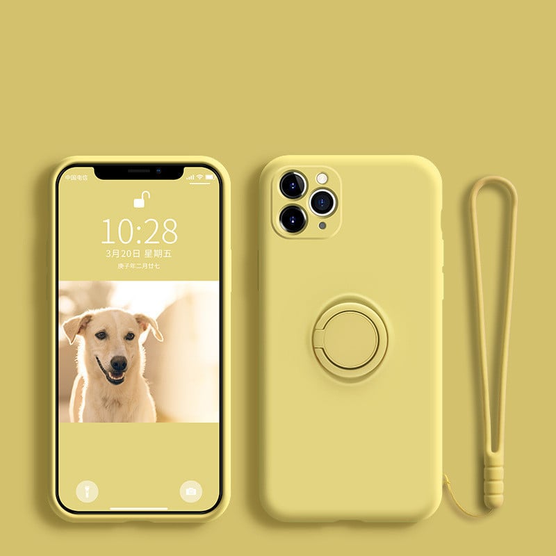Silicone Grip Case for iPhone