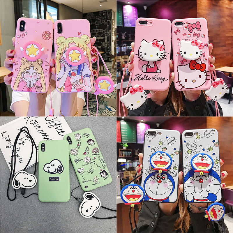 Snoopy Charm Phone Case & Stand