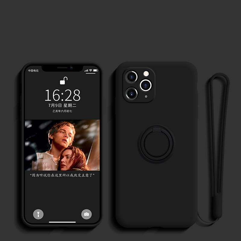 Silicone Grip Case for iPhone