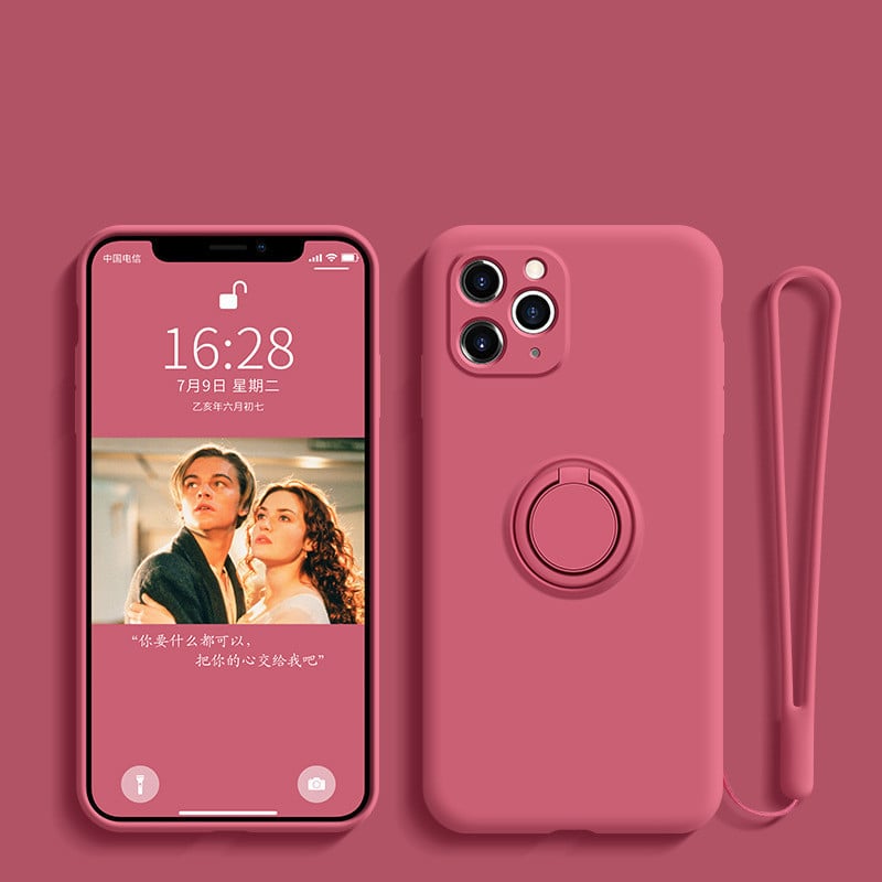 Silicone Grip Case for iPhone