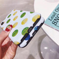 Elegant Pearl Polka iPhone Case