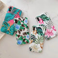 Icy Blossom Phone Protector