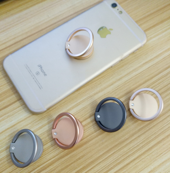 Alloy Grip Mobile Ring Stand