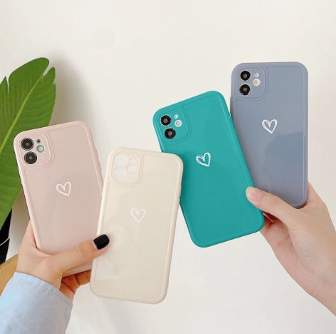 Artistic Love Mobile Case