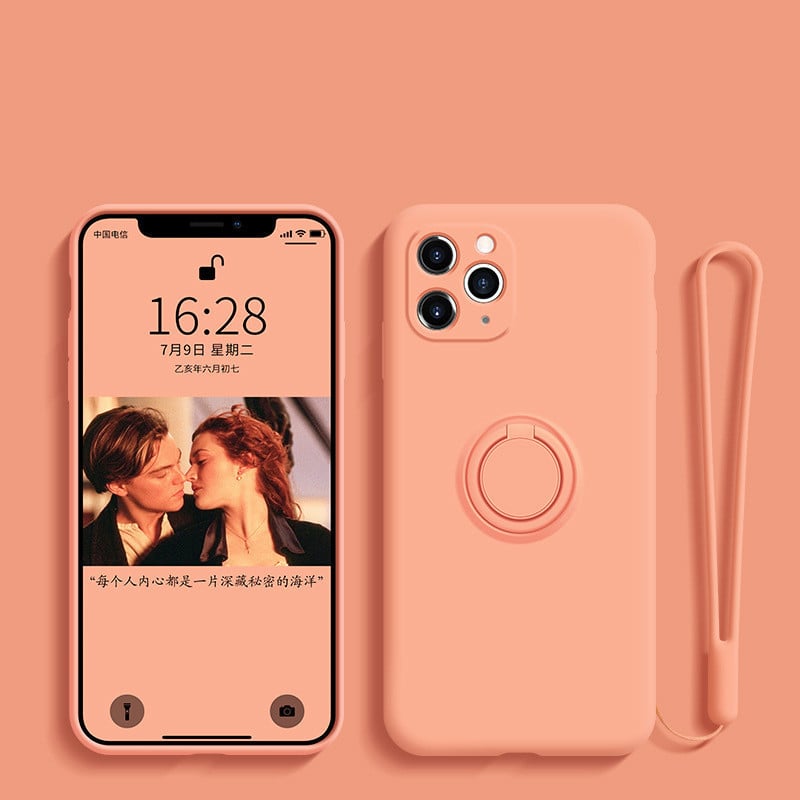 Silicone Grip Case for iPhone