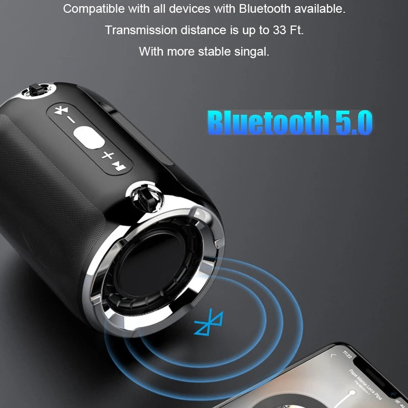 Rugged Portable Subwoofer Speaker
