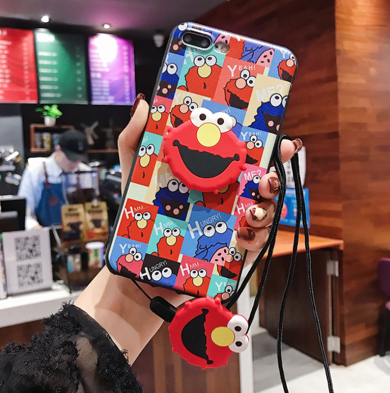 Snoopy Charm Phone Case & Stand