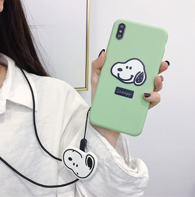 Snoopy Charm Phone Case & Stand