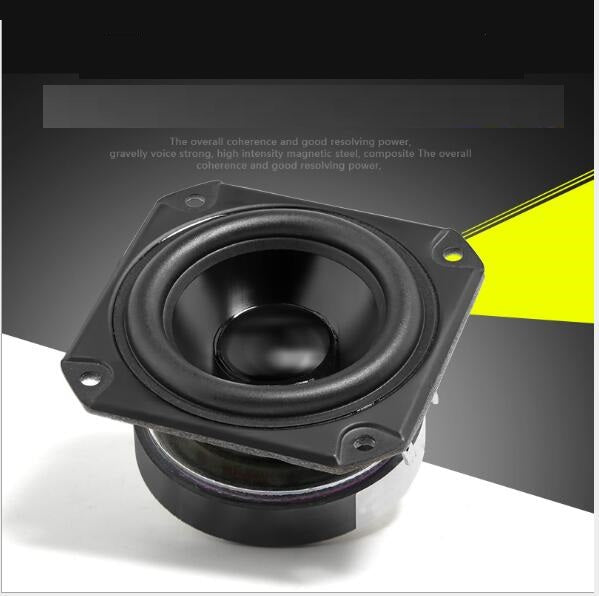 Compact 3-Inch High-Fidelity Bluetooth Speaker