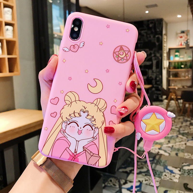 Snoopy Charm Phone Case & Stand