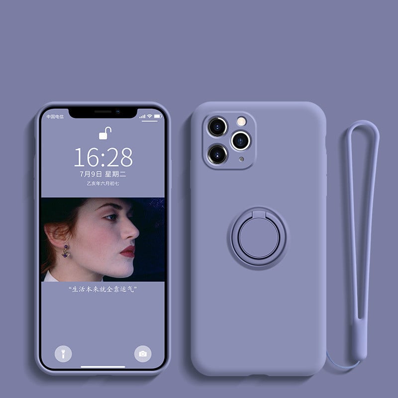 Silicone Grip Case for iPhone