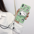 Snoopy Charm Phone Case & Stand
