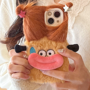 Chic Braid Monster Phone Case