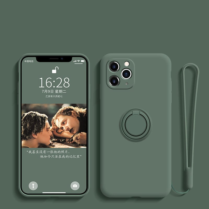 Silicone Grip Case for iPhone