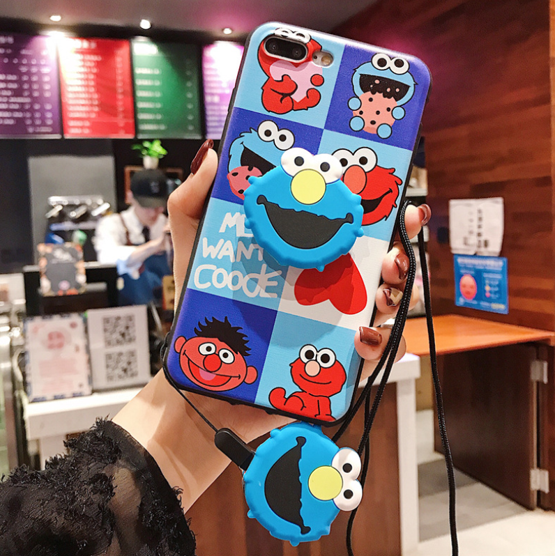 Snoopy Charm Phone Case & Stand