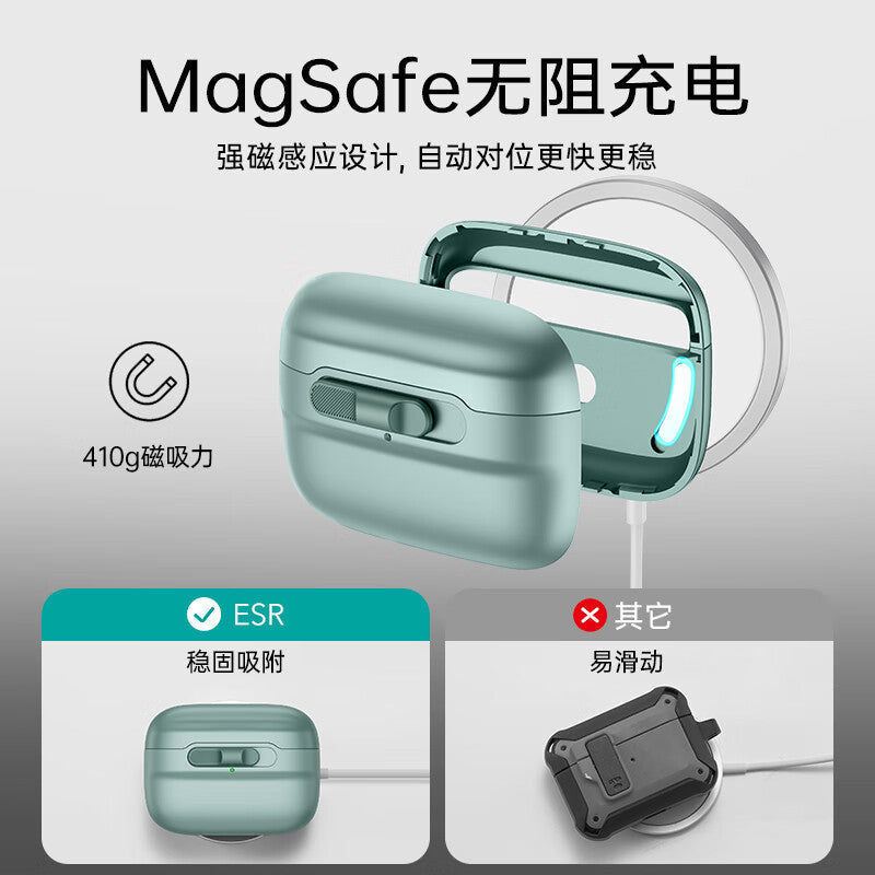 ESR Magnetic AirPods Pro Case (1st/2nd Gen)