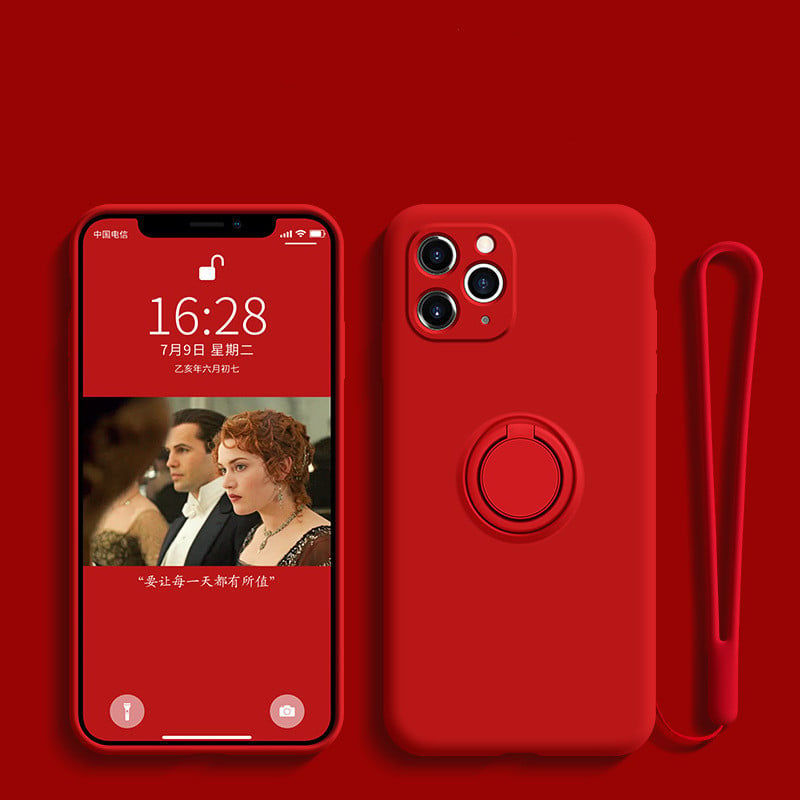 Silicone Grip Case for iPhone