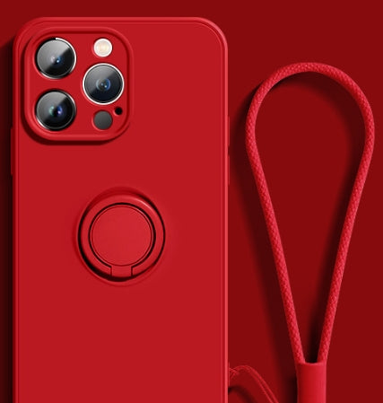 Silicone Grip Case for iPhone