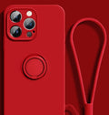 Silicone Grip Case for iPhone