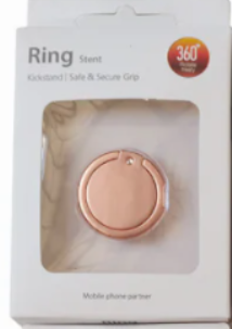 Alloy Grip Mobile Ring Stand